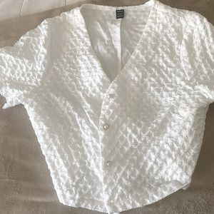 White work blouse